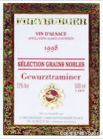 Domaine Freyburger Sélection Grains Nobles