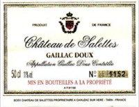 Château de Salettes - Doux