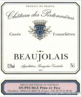 Château des Pertonnières - Cuvée Tonnelières