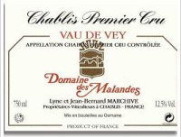 Domaine des Malandes - Premier Cru Vau de Vey