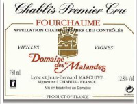 Domaine des Malandes - Premier Cru Fourchaume