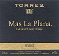 Torres Mas La Plana Gran Reserva
