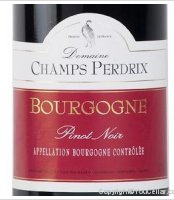 Domaine Champs Perdrix, Pinot Noir