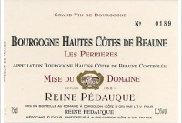 Domaine Reine Pédauque - Les Perrières
