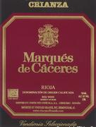 Marqués de Cáceres - Crianza