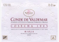 Conde de Valdemar - Cosecha