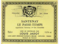 Domaine Louis Jadot - 1er Cru Le Passe-Temps