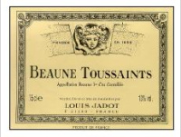 Domaine Louis Jadot - 1er Cru Toussaints