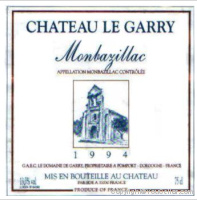 Château Le Garry