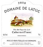 Domaine de Latuc - Cabernet Franc