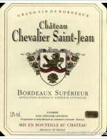 Château Chevalier Saint-Jean