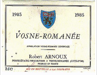 Domaine Robert Arnoux