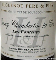 Huguenot Père et Fils - 1er Cru Les Fontenys