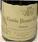 Domaine François Raveneau, Premier Cru Vaillons