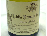Domaine François Raveneau, Premier Cru Monts Mains