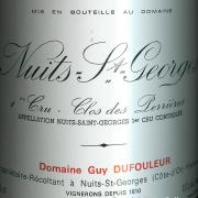Domaine Guy Dufouleur - 1er Cru Clos des Perrières