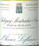 Olivier Leflaive - 1er Cru Hameau de Blagny