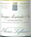 Olivier Leflaive - 1er Cru Les Ruchottes