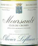 Olivier Leflaive - Clos du Cromin