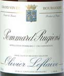 Olivier Leflaive, Premier Cru Rugiens