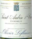 Olivier Leflaive - 1er Cru En Rémilly