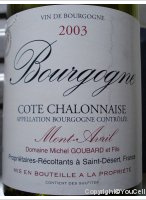 Domaine Michel Goubard et Fils - Mont Avril
