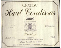 Château Haut-Condissas - Cuvée Prestige