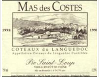Domaine Haut-Lirou - Mas des Costes