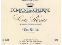 Domaine de Bonserine - Côte Brune