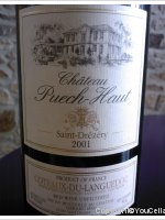 Château Puech Haut Cuvée Prestige