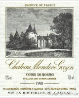 Château Mendoce-Gazin
