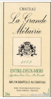 Château La Grande Métairie