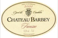 Château Barbey - Esprit des Caudalies