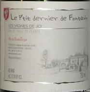 Domaine de Fontavin Les Vignes de Jo