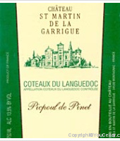 Château St Martin de la Garrigue