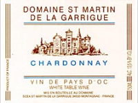 Domaine St Martin de la Garrigue Chardonnay