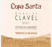Domaine Clavel - Copa Santa