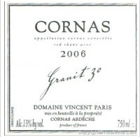Domaine Vincent Paris - Granit 30