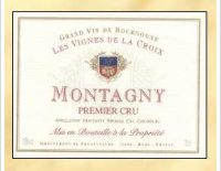 Cave des Vignerons de Buxy - 1er Cru Les Vignes de la Croix