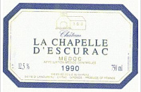 La Chapelle d'Escurac