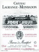 Château Lagrange Montbadon