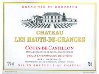 Château Les Hauts de Granges