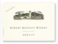 Robert Mondavi Winery, Merlot