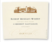 Robert Mondavi Winery, Cabernet Sauvignon