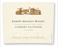 Robert Mondavi Winery, Cabernet Sauvignon