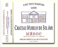 Château Moulin de Bel Air