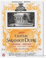 Château Saransot-Dupré