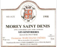 Domaine Marchand Frères - les Herbuottes