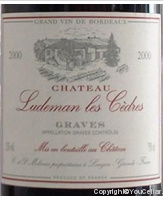 Château Ludeman Les Cèdres