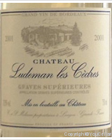 Château Ludeman Les Cèdres